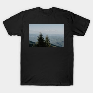 Mountains with Trees T-Shirt